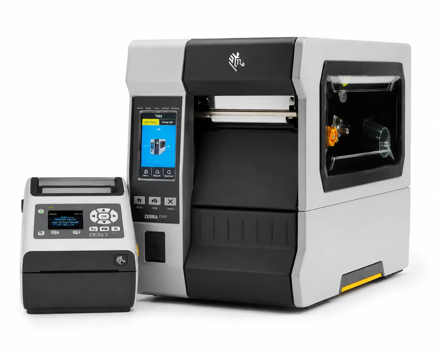 Industrial Barcode Printer