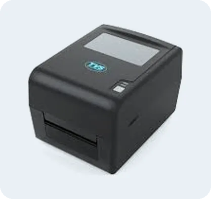 TVS barcode printers