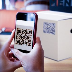 QR code on APIs