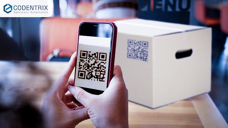 QR code on APIs